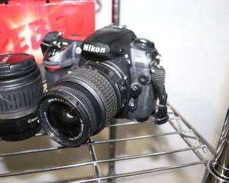 Nikon D200 Camera 