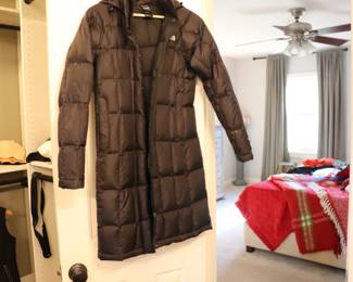 North Face Warm Long Jacket