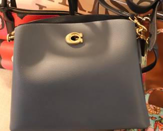 Coach leather Purse