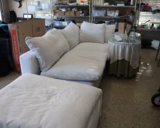 CLOUD Sectional Sofa...  All the covers are here Some were still in the wash. Belgian  Flax Linen