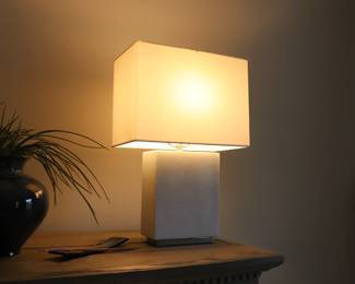 Ralph Lauren Marble Lamps 