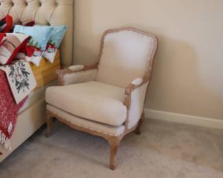 Sam Moore Nail Head Side Chair 