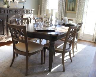 Dining Room Set  Table and Chair  Buffet  