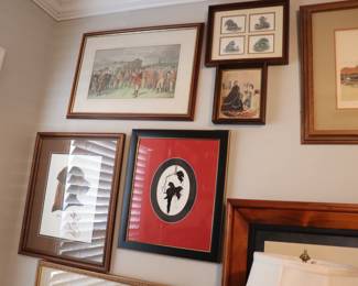 TONS of Vintage art!!!