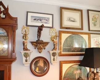 TONS of Vintage art!!!