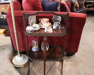 Vintage Folding Butler's Table 