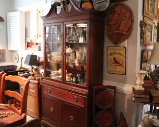 Mahogany China Cabinet