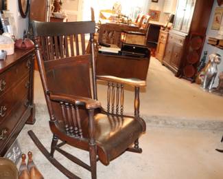 Antique Rocker