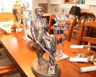 1989 Austin Sculptures "On the Hunt"