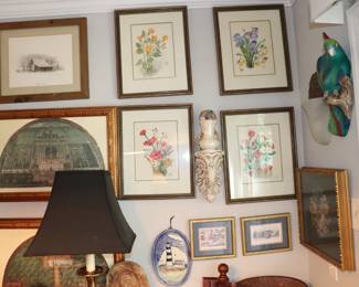 TONS of Vintage art!!!