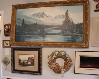 TONS of Vintage art!!!