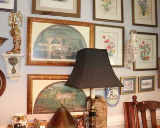 TONS of Vintage art!!!