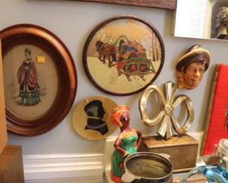 TONS of Vintage art!!!