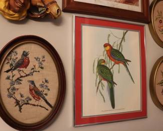 TONS of Vintage art!!!