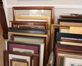 TONS of Vintage art!!!