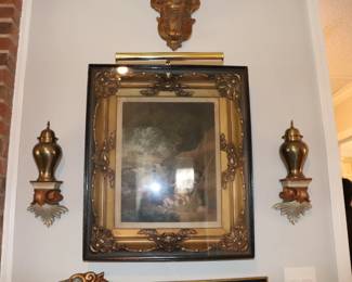 Antique Framed art 