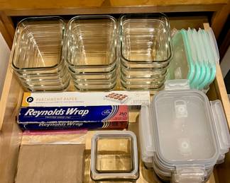 Snap Lid Storage Containers