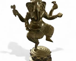 Ganesh Statue Bronze Buddha Statue Buddhist Sculpture
