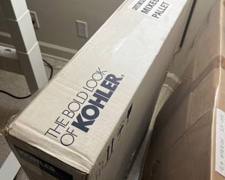 KOHLER 30-in x 26.125-in Surface/Recessed Mount Mirrored Soft Close Medicine Cabinet - NEW IN BOX