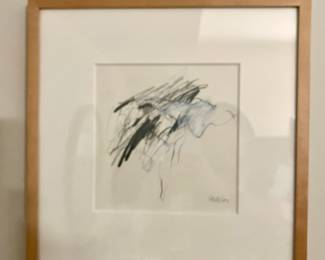 Howard McCoy Grease Pencil Untitled