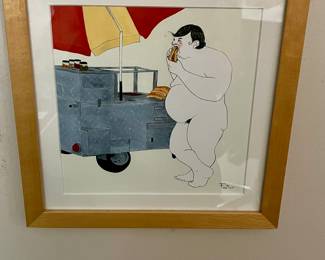 Hot Dog and I by Fernanda Cohen