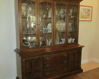 Ethan Allen china cabinet.