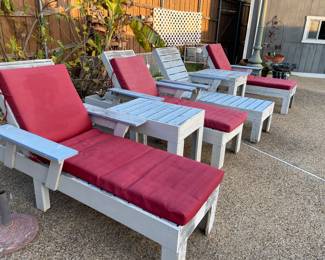 Wonderful outdoor patio furniture to get ready for spring and summer 