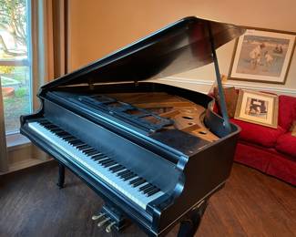 Played for a vocalist in the Dallas Symphony Orchestra. 