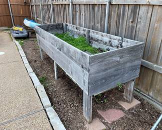 Raised flower beds 