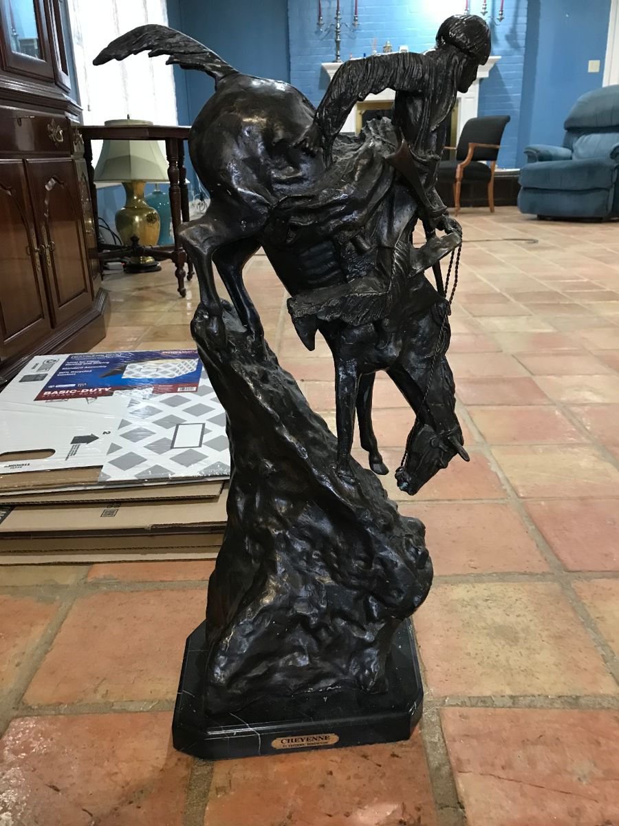 Remington, Cheyenne.