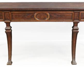 Lot 416 19th Century Mahogany 1 Drawer Server