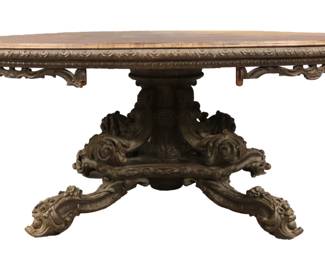 Lot 437 Victorian Rosewood