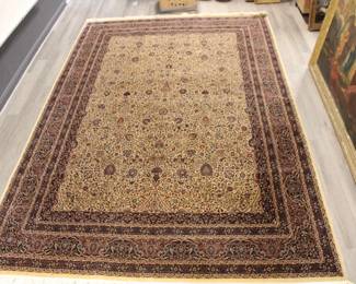 Lot 315 Hand Knotted Carpet