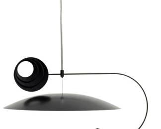 Lot 128 Midcentury Chandelier