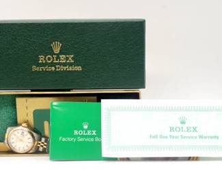 Lot 644 ROLEX