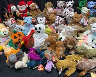 007 Beanie Babies