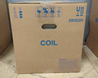 Carrier 3 Ton Evaporator V Coil Cased Upflow/Downflow, 17" Width, Model CVPVA3617XMC, New In Box 
