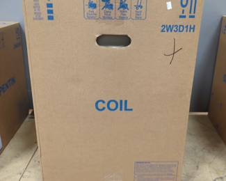 Carrier 2.5 Ton Evaporator V Coil Cased Upflow/Downflow, 17" Width, Model CVPVA3117XMC, New In Box