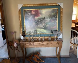 Thomas Kincaid Stairway to Heaven