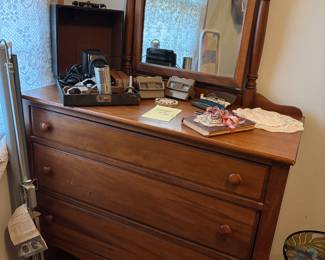 antique dresser
