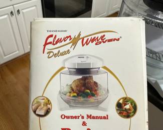 C46 - $45 - Flavor Wave Oven looks brand new. 