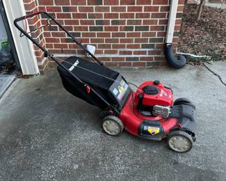C75 - $125 - Troy-Bilt TB200 - 21" deck. 