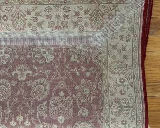 C11 - $45 - Runner measures 32" wide x 12.5' long. No tag. 