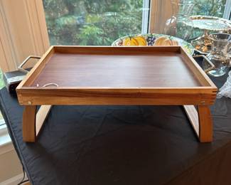 C21 - $8 - Bed Tray from Target. Measures 20" x 13.5" x 7.5" tall. 