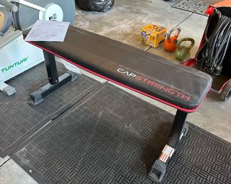 C85 - $30 - Cap Strength Flat Bench