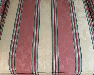 C3 - $100 - Upholstered Striped Couch in excellent condition. Measures 87" long x 35.5" deep x 25" tall. 
