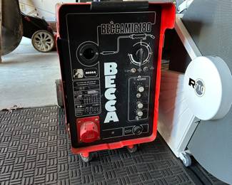 C66 - $250 - Becca Mig 180 Welder. Untested - looks good. 