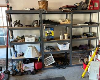 C74 - $35 each garage shelving. 
