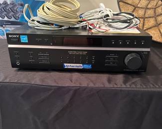 C23 - $30 - Sony Receiver STR-DE197. 