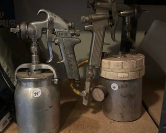 C79 - $25 - $30 Eclipse Pneumatic Paint Sprayers